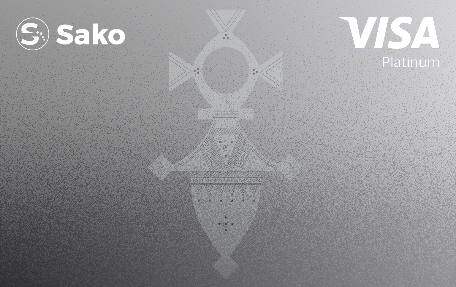 Carte Sako Visa Platinum