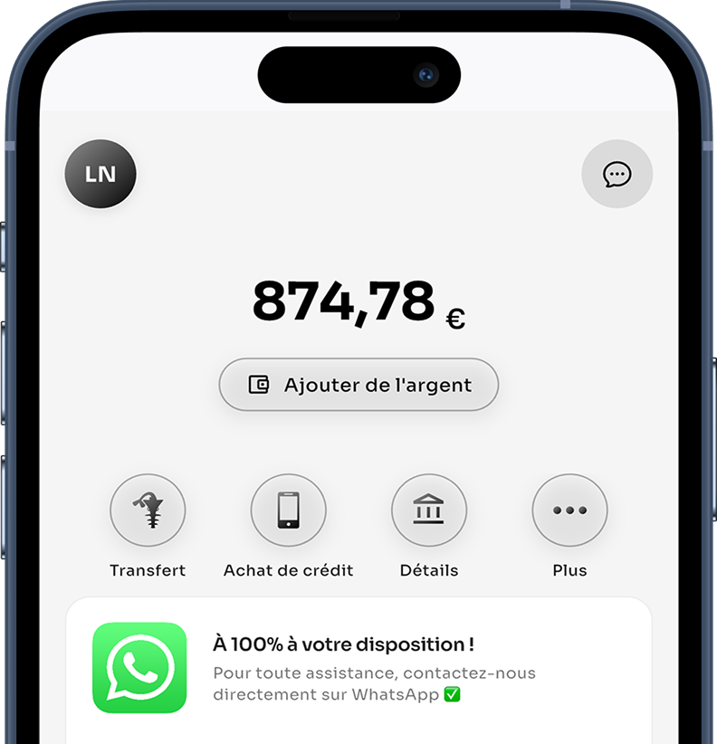 Compte international